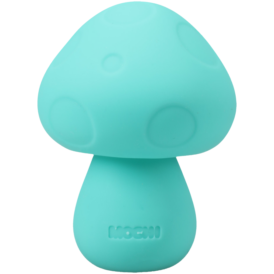 Mochi Mushroom şarjlı silikon vibratör Teal