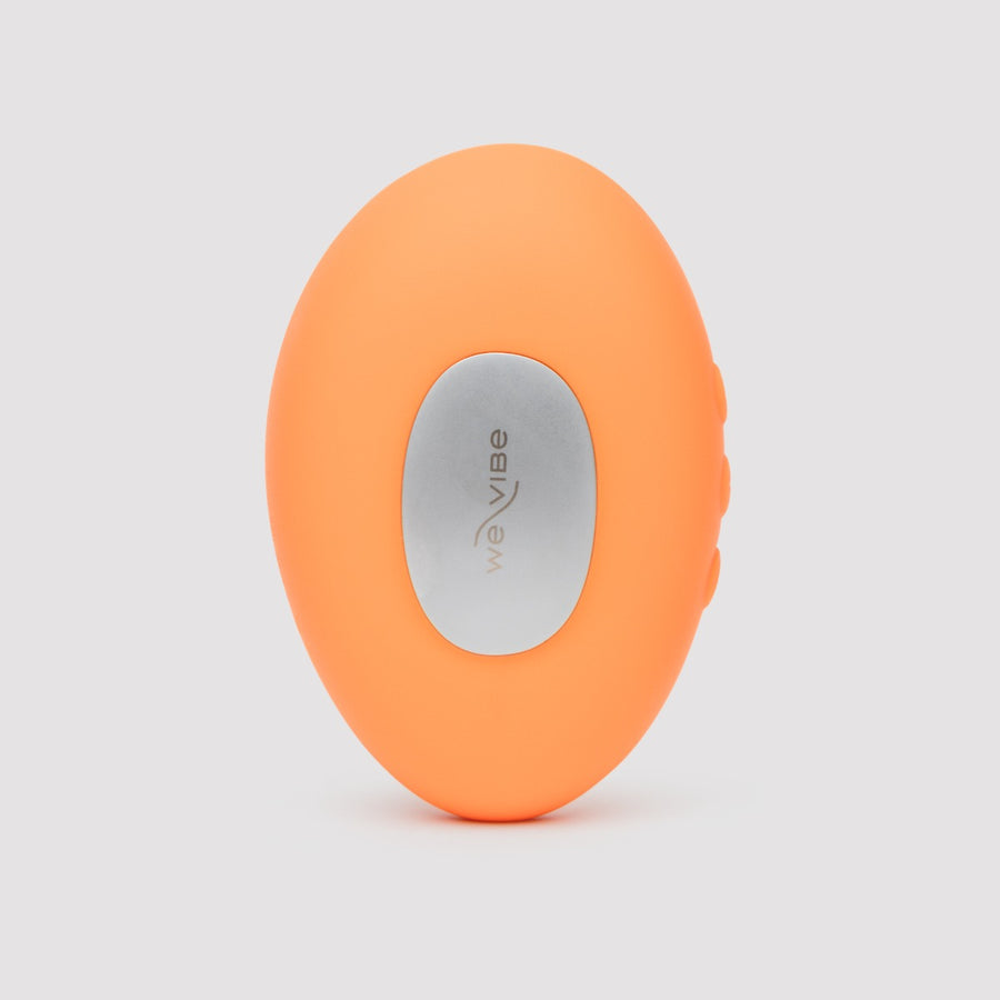 We-Vibe Temp Lay On klitoris Warming vibratör Tangerine